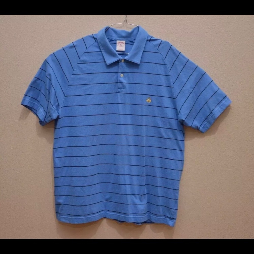 Brooks brothers polo shirt
